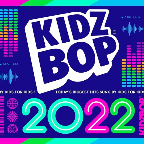 【ただ今クーポン発行中です】 【輸入盤CD】Kidz Bop Kids / Kidz Bop 2022【K2021/10/22発売】(キッズ・バップ・キッズ)