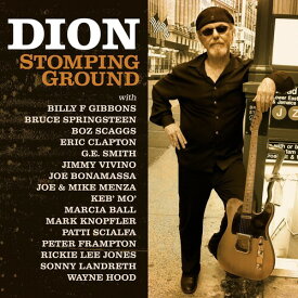 【輸入盤CD】Dion / Stomping Ground【K2021/11/19発売】(ディオン)