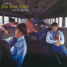 【輸入盤CD】Box Tops / Best Of Soul Deep【K2021/10/15発売】(ボックス・トップス)