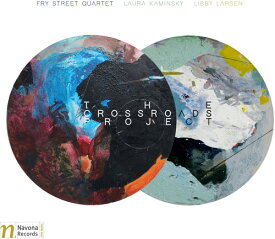 【輸入盤CD】Kaminsky/Larsen/Fry Street Quartet / Crossroads Project 【K2016/9/9発売】