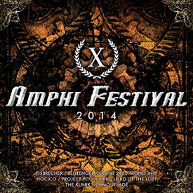 【輸入盤CD】VA / Amphi Festival 2014