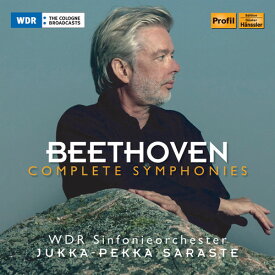 【輸入盤CD】Beethoven/Wdr Sinfonieorchester / Complete Symphonies【K2019/4/12発売】