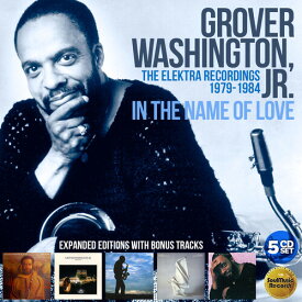 【輸入盤CD】Grover Washington Jr / In The Name Of Love: The Elektra Years 1979-1984【K2021/12/17発売】(グローヴァー・ワシントン・ジュニア)