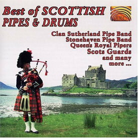 【輸入盤CD】VA / Best Of Scottish Pipes & Drums
