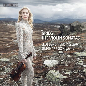 【輸入盤CD】Grieg/Hemsing/Trpceski / Violin Sonatas (SACD)【K2020/3/6発売】