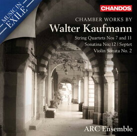【輸入盤CD】Kaufmann/Arc Ensemble / Music In Exile【K2020/8/28発売】
