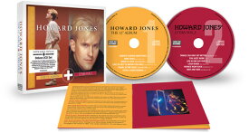 【輸入盤CD】Howard Jones / 12 Album + 12ers Vol 2 (リマスター盤)【K2022/3/25発売】(ハワード・ジョーンズ)