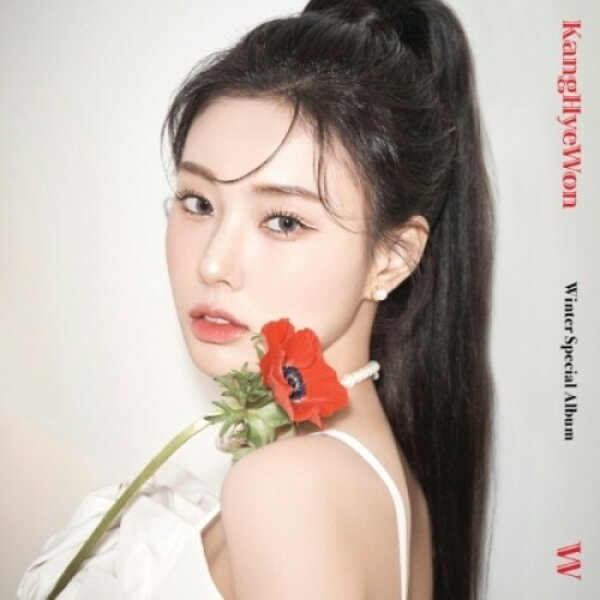 【輸入盤CD】【新品】Kang Hyewon / Winter Special Album W【K2022/1/14発売】