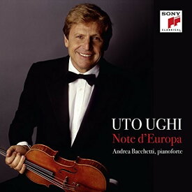 【輸入盤CD】Uto Ughi / Note D'Europa 【K2018/4/13発売】