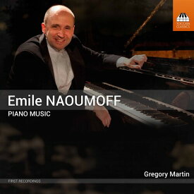 【輸入盤CD】Naoumoff/Martin / Complete Piano Music【K2021/7/2発売】