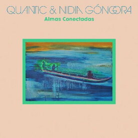 【輸入盤CD】Quantic/Nidia Gongora / Almas Conectadas【K2021/10/22発売】