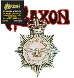 【輸入盤CD】Saxon / Strong Arm Of The Law【K2022/1/28発売】(サクソン)