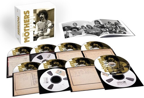 【輸入盤CD】Frank Zappa & The Mothers / Mothers 1971 (Box) (Deluxe Edition)【K2022/3/18発売】(フランク・ザッパ)