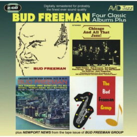 【輸入盤CD】Bud Freeman / Bud Freeman/Chicago & All That Jazz (バド・フリーマン)