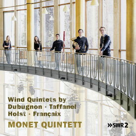 【輸入盤CD】Dubugnon/Monet Quintett / Wind Quintets【K2020/9/18発売】
