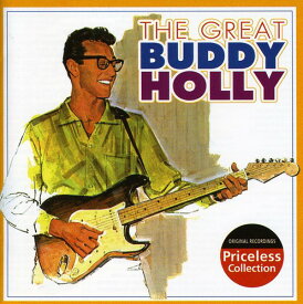 【輸入盤CD】BUDDY HOLLY / GREAT (バディ・ホリー)