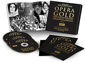【輸入盤CD】VA / Opera Gold: 100 Great Tracks 【K2016/6/3発売】
