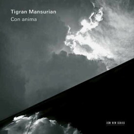【輸入盤CD】Kashkashian/Pogossian/Manouelian / Tigran Mansurian: Con Anima【K2020/12/4発売】