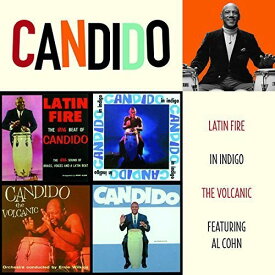 【輸入盤CD】Candido / Latin Fire + In Indigo + The Volcanic
