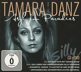 【輸入盤CD】Silly / Tamara Danz - Asyl Im Paradies (w/DVD) 【K2016/8/19発売】