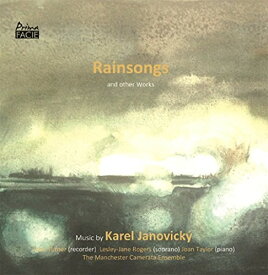 【輸入盤CD】Karel Janovicky/Turner/Rogers/Taylor / Rainsongs & Other Works 【K2018/3/16発売】