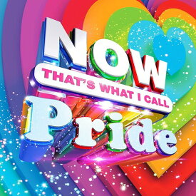 【輸入盤CD】VA / Now Pride (アメリカ盤)【K2022/5/20発売】