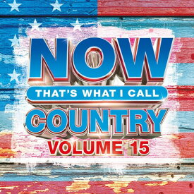【輸入盤CD】VA / Now Country Volume 15 (アメリカ盤)【K2022/6/3発売】