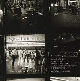 【輸入盤CD】Gentle Fire / Explorations (1970-1973) (3PK)【K2020/12/11発売】