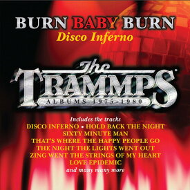 【輸入盤CD】Trammps / Burn Baby Burn: Disco Inferno - Trammps Albums【K2022/4/1発売】(トランプス)