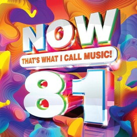 【輸入盤CD】VA / Now That's What I Call Music 81 (アメリカ盤)【K2022/1/28発売】