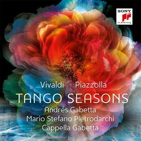 【輸入盤CD】Cappella Gabetta / Tango Seasons【K2019/4/12発売】