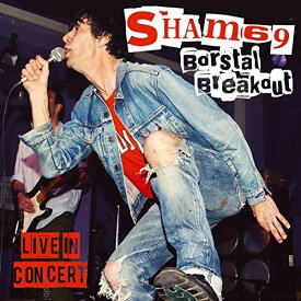 【輸入盤CD】Sham 69 / Borstal Breakout Live In London 【K2018/1/19発売】