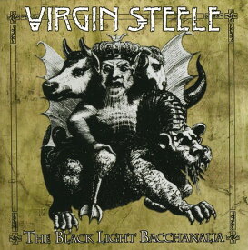 【輸入盤CD】Virgin Steele / Black Light Bacchanalia (ヴァージン・スティール)