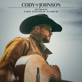 【輸入盤CD】【新品】Cody Johnson / Human The Double Album【K2021/10/29発売】(コーディ・ジョンソン)