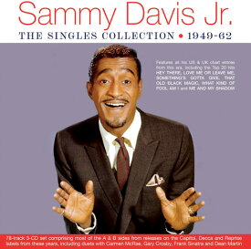 【輸入盤CD】Sammy Davis Jr / Singles Collection 1949-62【K2022/8/5発売】(サミー・デイヴィス・ジュニア)