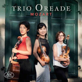 【輸入盤CD】 Mozart/Trio Oreade / Divertimento/Streichtriosatz (SACD) 【K2019/8/16発売】