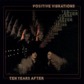【輸入盤CD】Ten Years After / Positive Vibrations (テン・イヤーズ・アフター)【★】
