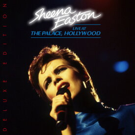 【輸入盤CD】Sheena Easton / Live At The Palace Hollywood (w/DVD) (Ntr0)【K2022/8/12発売】(シーナ・イーストン)