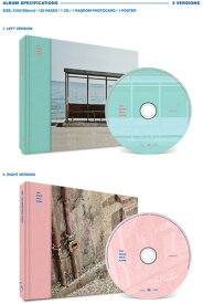 【輸入盤CD】BTS / You Never Walk Alone (Random Cover, incl. 120-page photobook and one random photocard)【K2017/2/24発売】【★】