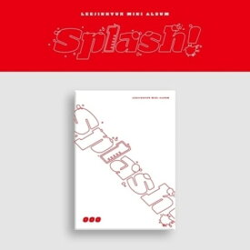 【輸入盤CD】Lee Jin Hyuk / Splash (Ooo Version)【K2020/7/10発売】