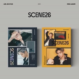 【輸入盤CD】Lee Jin Hyuk / Scene26【K2021/4/16発売】