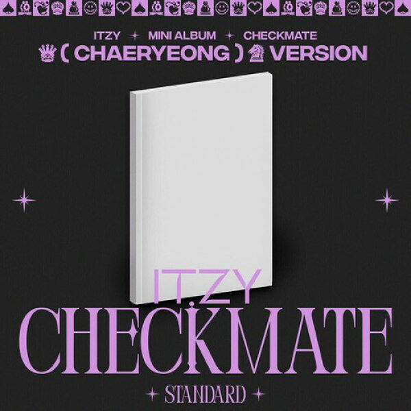 【輸入盤CD】【新品】Itzy / Checkmate (Chaeryong Ver.)【K2022/7/15発売】(イッチ)