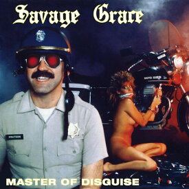【輸入盤CD】Savage Grace / Master Of Disguice【K2022/2/18発売】(サヴェージ・グレース)