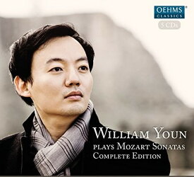 【輸入盤CD】Mozart/Youn / Complete Edition 【K2018/3/16発売】