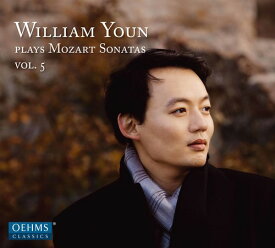 【輸入盤CD】Mozart/Youn / Mozart: Pia Sonatas, 5 【K2017/7/7発売】(