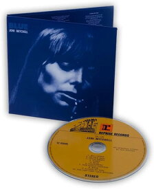 【輸入盤CD】Joni Mitchell / Blue (リマスター盤)【K2022/6/24発売】(ジョニ・ミッチェル)
