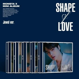 【輸入盤CD】Monsta X / Shape Of Love (Jewel Version)【K2022/5/6発売】