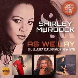 【輸入盤CD】Shirley Murdock / As We Lay: Elektra Recordings 1985-1991【K2022/8/26発売】(シャーリー・マードック)