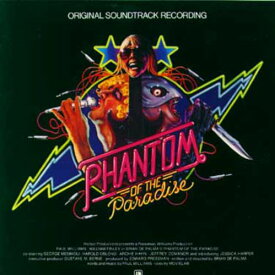 【輸入盤CD】Soundtrack / Phantom Of The Paradise【★】(ファントム・オブ・パラダイス)