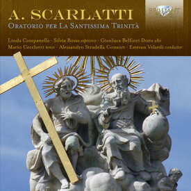 【輸入盤CD】Scarlatti/Bossa / Oratorio Per La Santissima Trinita (2PK) 【K2018/3/23発売】